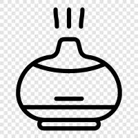 ÖlDiffusor, ätherisches ÖlDiffusor, Diffusor für Zuhause, Diffusor symbol