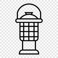 oil lamps, kerosene lamp, paraffin lamp, oil lamp icon svg