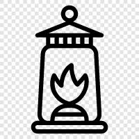 oil lamps, oil burner, oil burning, oil stove icon svg