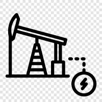 oil pump, oil well, drilling, oil well drilling icon svg