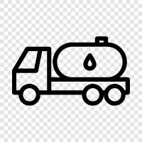 Oil Tanker, Petroleum, Petroleum Products, Oil Tanker Fleet icon svg