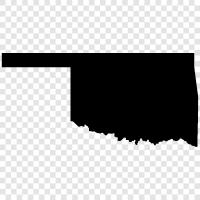 Oklahoma City, Tulsa, Norman, Ardmore symbol