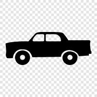 old car, classic car, vintage car, classic car restoration icon svg