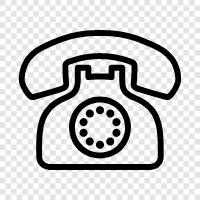 old phone, antique phone, retro phone, classic phone icon svg