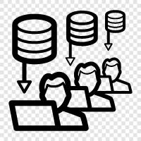 OLTP, Database, Database Management Systems, Business Applications icon svg