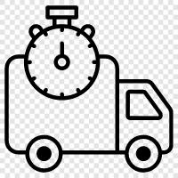 On Time Delivery icon