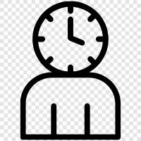 ontime, punctual, timely, exact icon svg