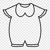 Onesies, Baby Onesies, Infant Onesies, Onesie Clothing icon svg