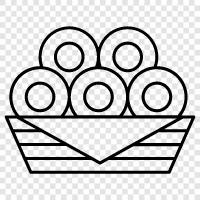 Zwiebelringe, Zwiebelring Rezept, Zwiebelringe Rezept, Zwiebelring Rezept Video symbol