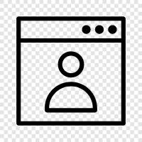 online account, online banking, online shopping, online encyclopedia icon svg