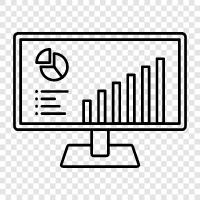 online analytics, digital analytics, web analytics, measurement icon svg