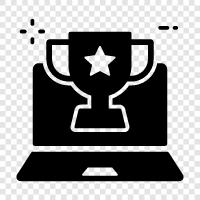 online awards, online awards ceremony, online award ceremony, online awards program icon svg