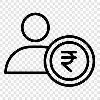 online bank, bank account number, bank transfer, bank account balance icon svg