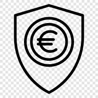 online banking, online security, online privacy, online banking security icon svg