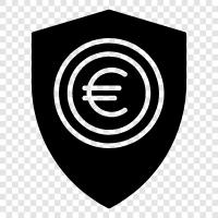 online banking, online security, online privacy, online banking security icon svg