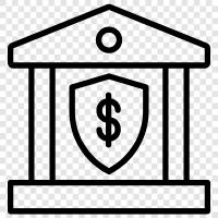 online banking, online security, online privacy, online safety icon svg