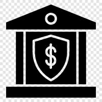 online banking, online security, online banking services, online banking security icon svg