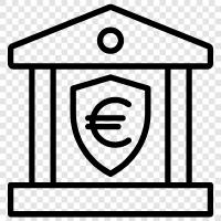 online banking, online security, online privacy, online fraud icon svg