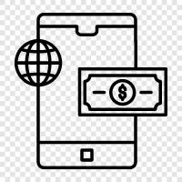 Online Banking, Banking, Banking Online, Banking Sites icon svg