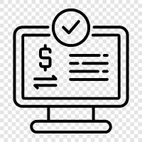 online banking, bank, banking, account icon svg