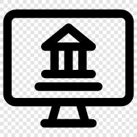 online banking, online banking account, online banking services, online banking products icon svg