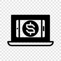 online banking, banking online, online banking services, online banking for businesses icon svg