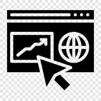 online, internet, computer, internet marketing icon svg