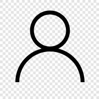 Online, Social Media, Website, OnlineProfil symbol