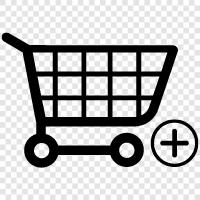 online cart, online shopping, online store, ecommerce icon svg