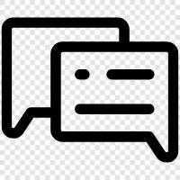 online chat, online chat room, online chat service, online chat software icon svg