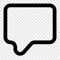 online chat, chatting, online discussion, online forum icon svg