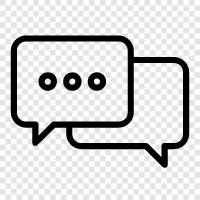 online chat, online messaging, online chat software, online chat rooms icon svg