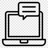 online chat rooms, online chat software, online chat service, online chat icon svg