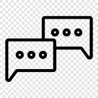 online chatting, online chat, online chatting rooms, chating icon svg