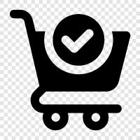 online checkout, online shopping, online shopping cart, online shopping cart software icon svg