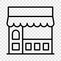 online, shopping, online shopping, online store icon svg