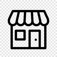 online, shopping, clothes, accessories icon svg