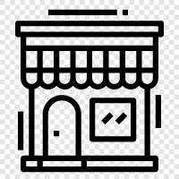 online, shopping, store, Shop icon svg