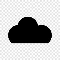 Online, Cloud Storage, Cloud Computing, Cloud Services icon svg