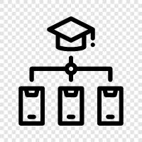 online courses, online learning platforms, online learning tools, online learning resources icon svg