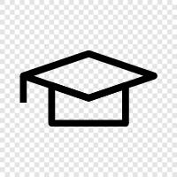 online courses, online learning, online diploma, online degree icon svg