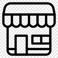 online, store, shopping, Discount icon svg