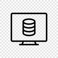 online database, database online, online database search, online database lookup icon svg