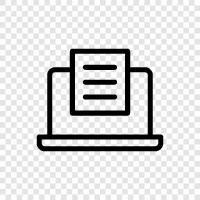 Онлайновый документ, онлайновая таблица, представление в режиме онлайн, обмен файлами в режиме онлайн Значок svg