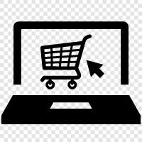 online, shopping, shopping online, online shopping icon svg