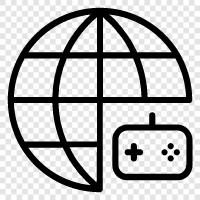 online games, online games for kids, online games for adults, online game icon svg