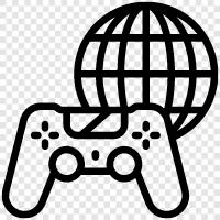 online gaming, online gaming websites, online gaming communities, online gaming forums icon svg