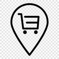 online, store, shopping, apparel icon svg