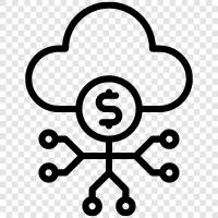 online money, online payment, online banking, online money transfer icon svg