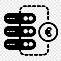 OnlineGeld, OnlineGewinne, OnlineEinkommen, OnlineZahlungen symbol